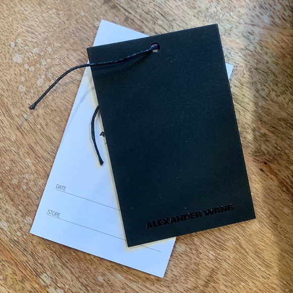 Alexander Wang Fur Trimmed Purse Pouch - Picture 5 of 8